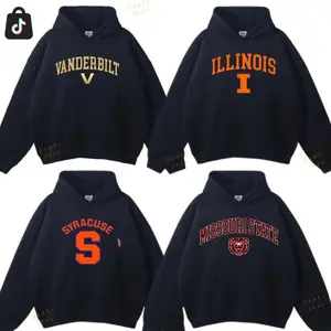 Vintage Football Hoodie Sport Grey, Retro College Style Pullover, Classic Game Day Sweatshirt, All Teams Fan Apparel, Unisex Streetwear Hoodie Gift - ZR7