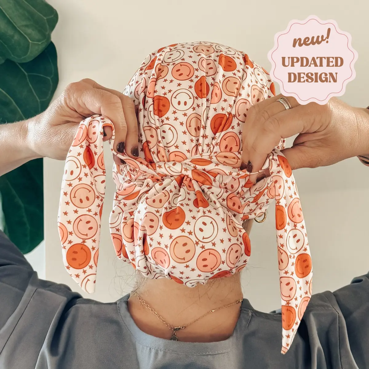 Spread Joy Modern Scrub Cap Spread Joy Modern Scrub Cap