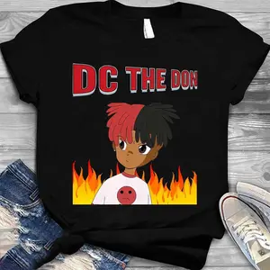 DC The Don Anime Character T-Shirt Unisex Cotton Tee