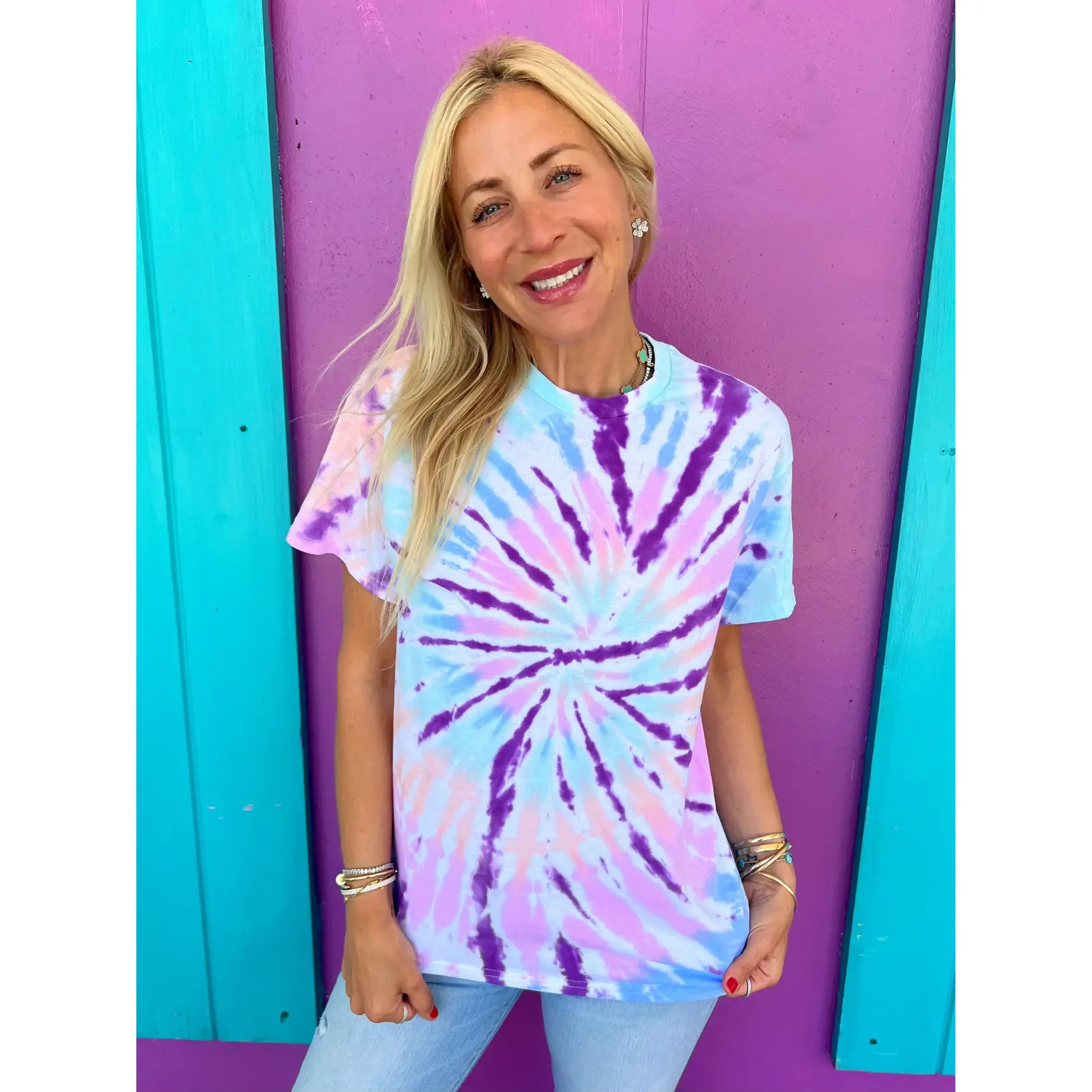 Summer Skies Tie-Dye Tee