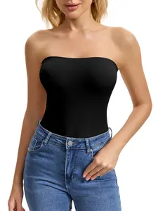 XEY TikTok's Comfort Shaper - Backless Shaping Top with No-Bra Support | Invisible & Stay Put
