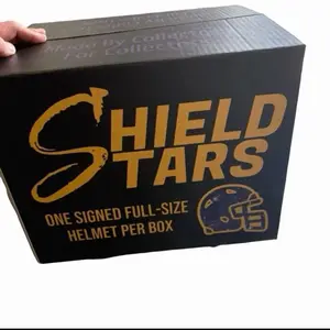 Pick Your Division Signed Authentic Helmet- Shield Stars VO Hobby