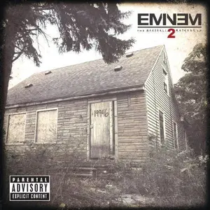 EMINEM - MARSHALL MATHERS LP2 Vinyl LP