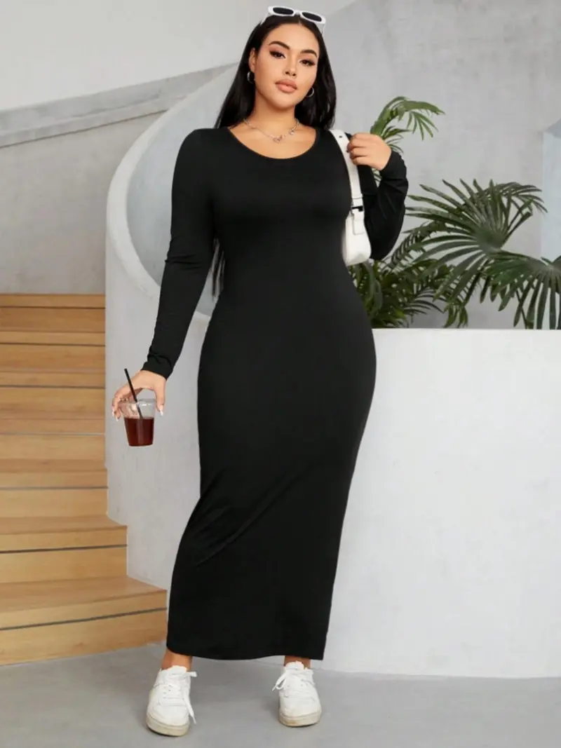 long bodycon dress curvey women - TikTok Shop long bodycon dress curvey women - TikTok Shop