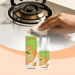 Kitchen Appliance Cleaner Daily Kitchen Multi-Surface Oil Stain Cleaning Gentle Scent Spray, Effective Surface Care Solution