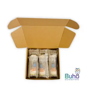 Holy Child of Atocha 8" Full Label-Yellow | Santo Nino de Atocha Amarillo| Set of 3 Religious 8” Candles| Búho Distribution