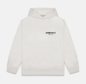 Fear of God Essentials Fleece Hoodie Light Oatmeal