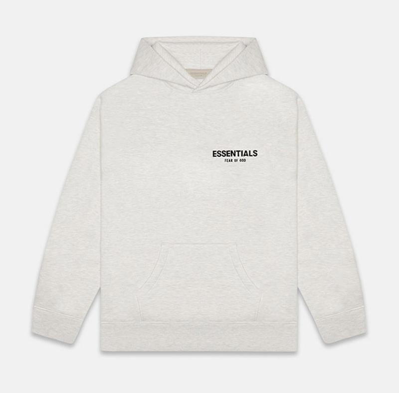 Fear of God Essentials Fleece Hoodie Light Oatmeal