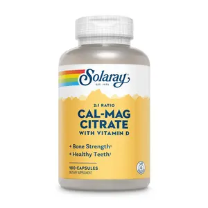 Calcium & Magnesium Citrate W/ Vitamin D-3, 2:1 Ratio
