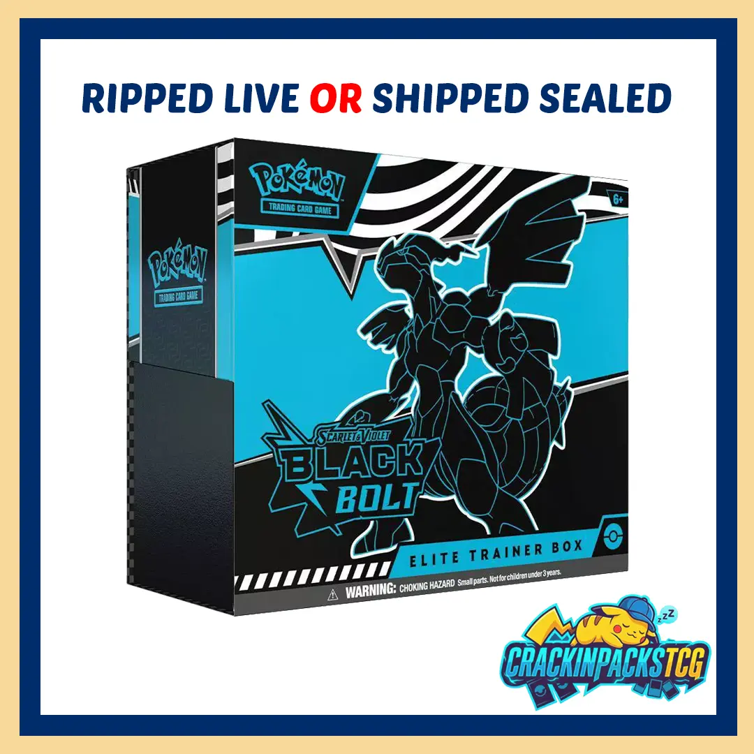 Pokemon TCG: Black Bolt Elite Trainer Box