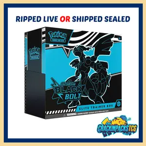 Pokemon TCG: Black Bolt Elite Trainer Box
