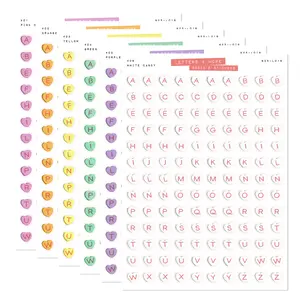 CANDY HEARTS Letters • Letters & More
