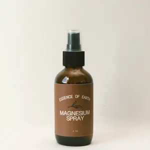Essence of Earth Magnesium Spray 4 oz - Sleep, Relaxation and Muscle Recovery