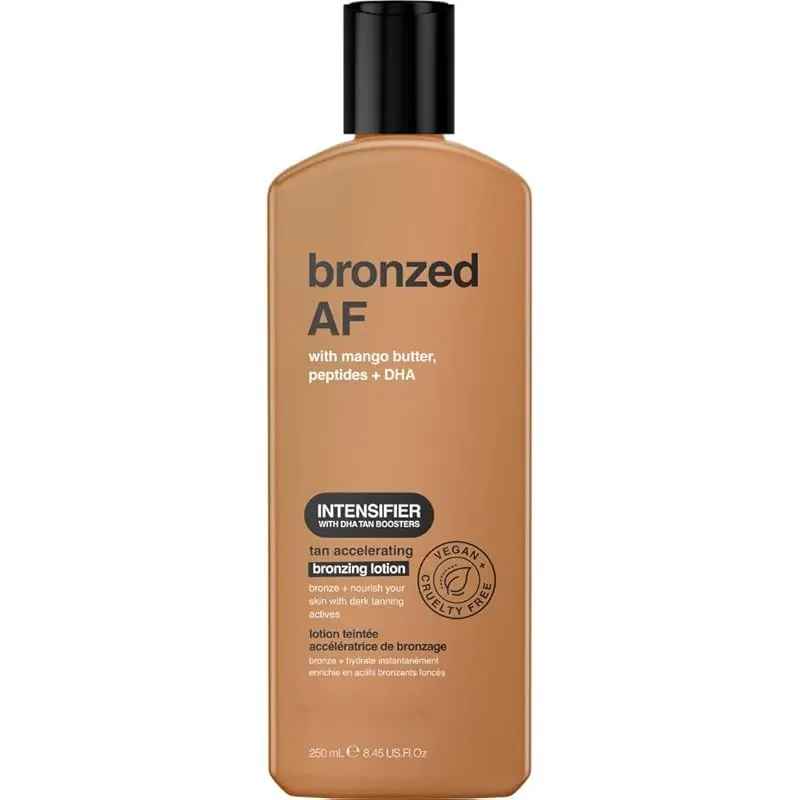 dark tan accelerating lotion