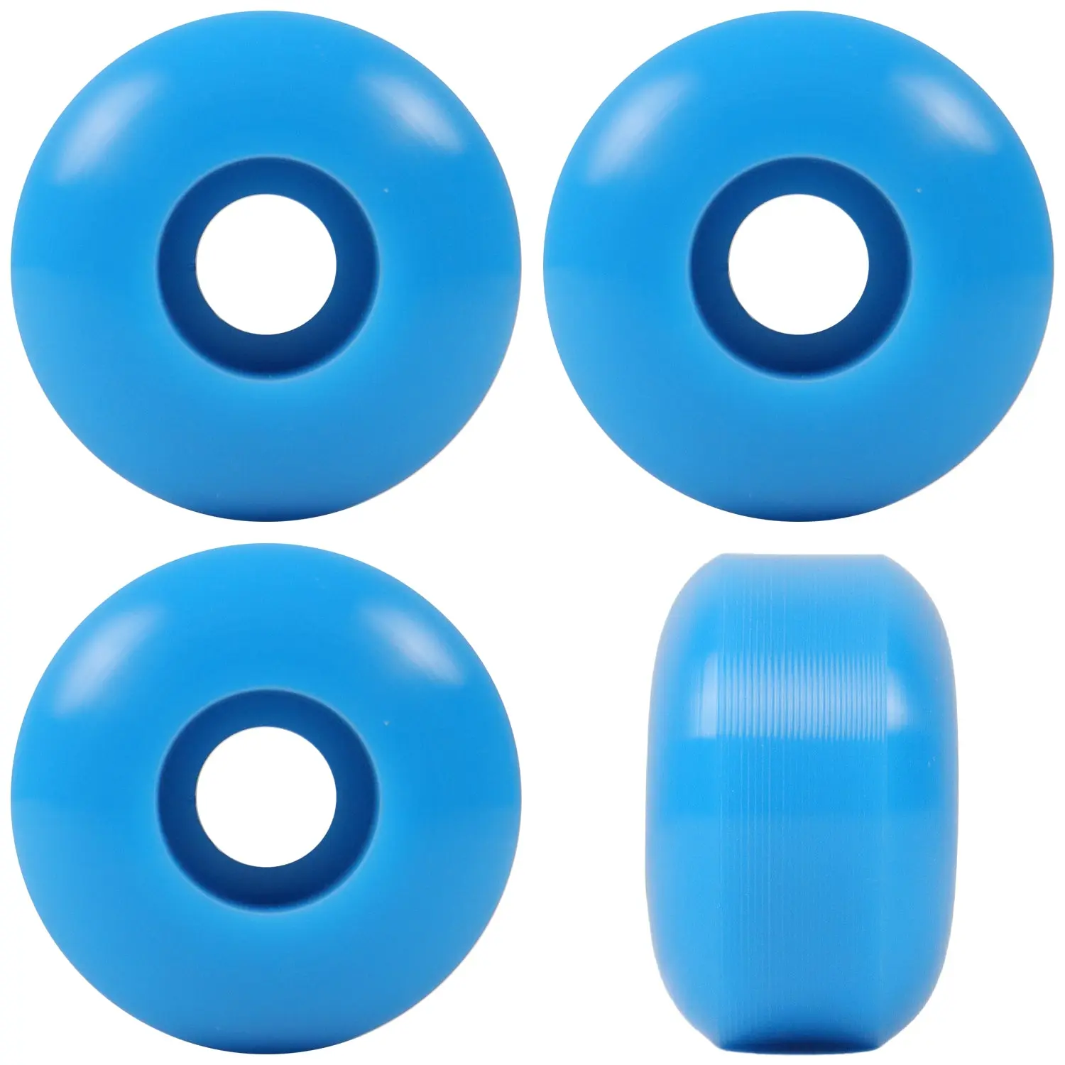 Skateboard Wheels 54mm x 32mm Blue 97A Skateboard Wheels 54mm x 32mm Blue 97A