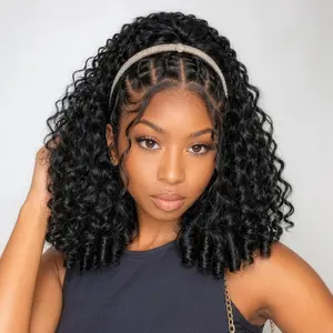 Megalook Quick Style Clips Drawstring Ponytail 250% High Density 100% Human Hair Burmese Curly Ponytail With Invisi Fit Drawstring Band Strap #Megalooknewarrivals Vacation Hair#WorldCup2026#gameday outfits#SummerWins #DealsForYouDays