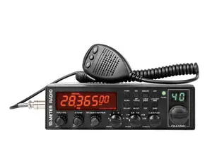 Luiton LT-5558B 10-Meter CB Radio Compact Design with External Speaker Jack, Large Easy to Read LED Display