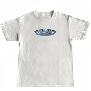 Vintage 90s Quiksilver Skateboarding & Surfing Unisex Crew Neck     Casual Short-Sleeve Top outfit graphic tee