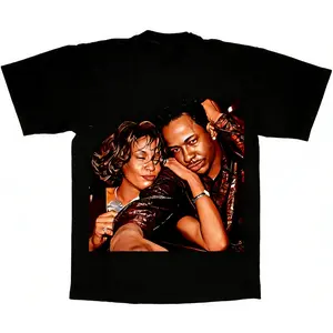 Bobby Whitney adult t-shirt good graphic tees Unisex Crewneck T-shirt y2k cotton fashion Streetwear Comfort Shortsleeve Casual Top Trending Machine Wash Safe gift