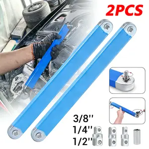 Impact Ready Offset Extension Wrench 1/2" 1/4" 3/8" Tight Spaces Extension Tool