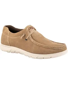 Men's Cliff Casual Shoes Moc Toe - 09-020-0992-3355 Ta