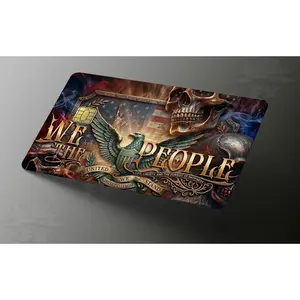 We the People American Pride Credit Card Wrap Credit Card Skin, Debit Card Covering