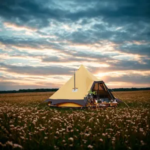 Upland Sierra 450 Cotton-Canvas Tent