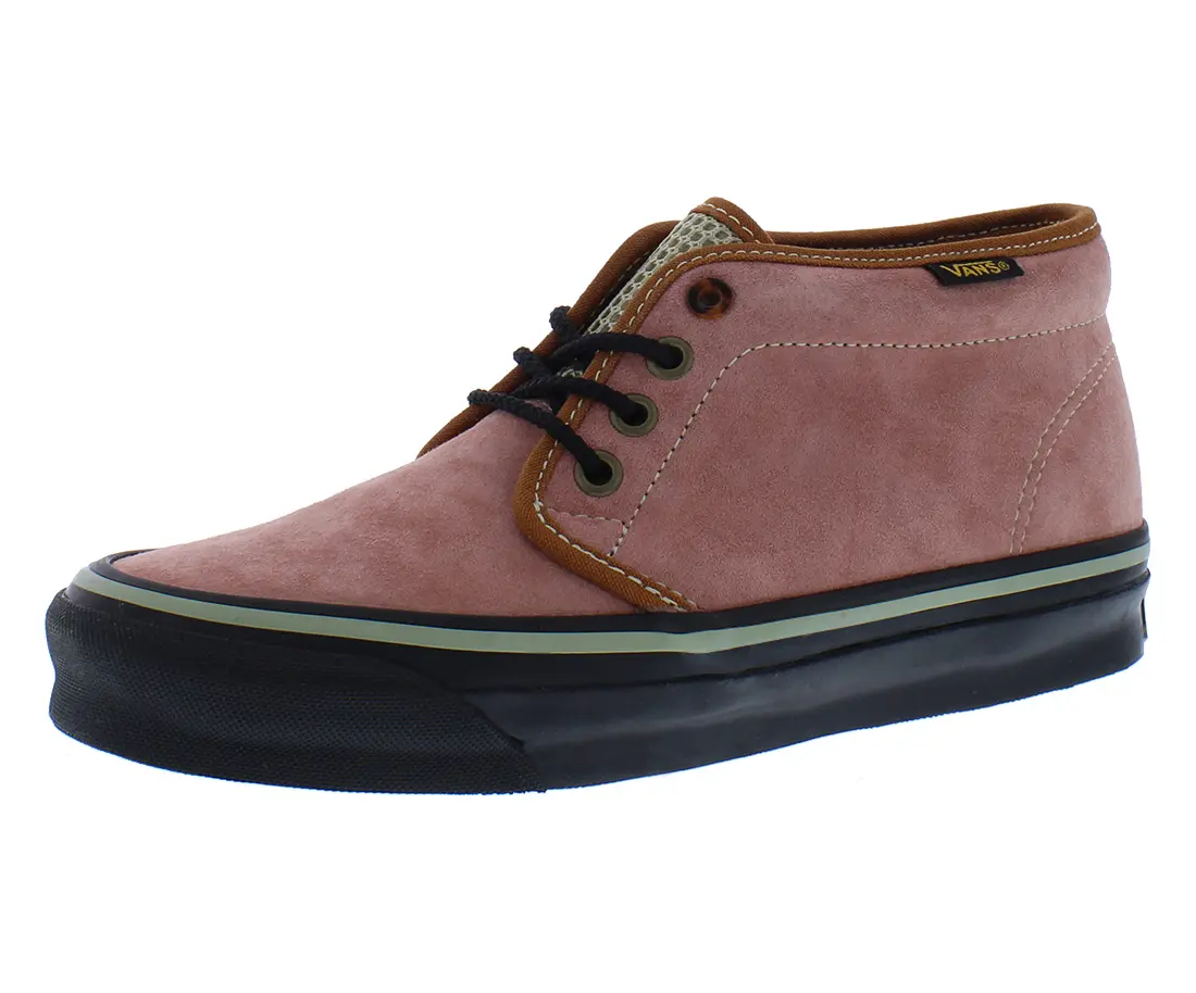 VANS OG Chukka Lx Unisex Sneaker - Casual Canvas Mid-Top Trainer, Closed-Toe Athletic Shoes for Sports and Walking