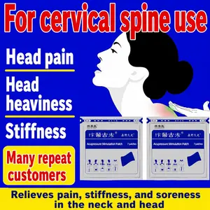 Specialized cervical patch for neck pain, headaches, dizziness, and hand numbness; cervical pain cream patch; cervical patch; suitable for neck and shoulder pain