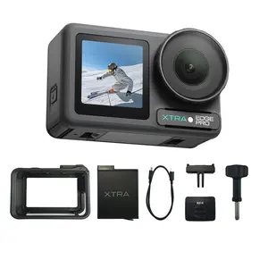 Xtra Edge Pro: 4K Action Camera With 1/1.3" Sensor & Night View