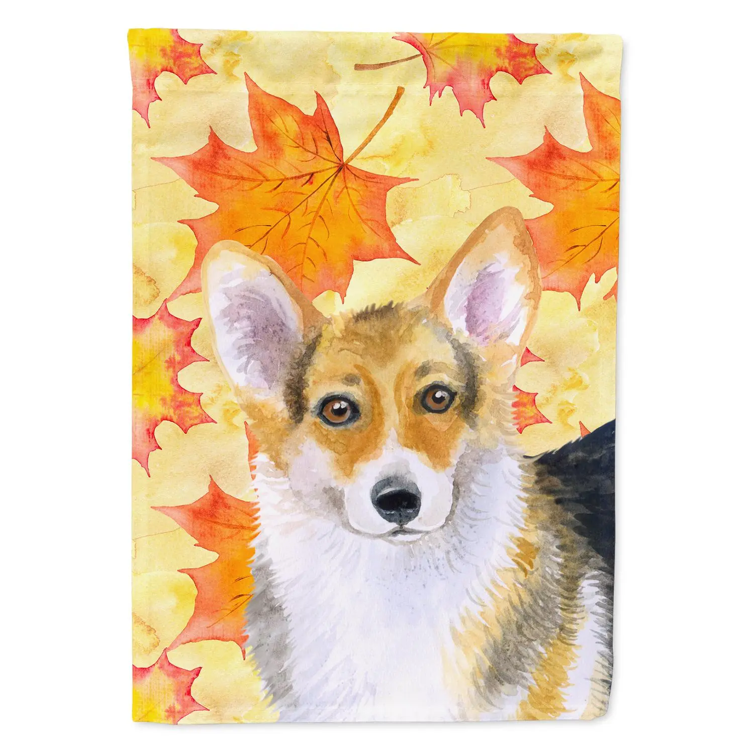 Pembroke Corgi Fall Garden Flag Mailbox Decorative Yard Banner Outside Patio Artwork for Flower Beds, Garden Size, Multicolor