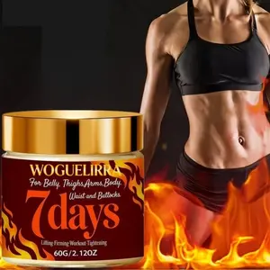 Super Body Instant Firming Hot Sweat Cream, Lifting & Smoothing for Abdomen and Arms, Deep Hydrating Moisturizing Body Cream, Post-Workout Use