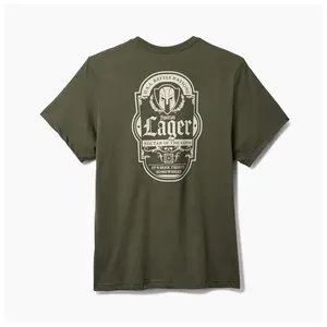 Battle Rations Tee - Unisex Ultra Cotton Crewneck T-Shirt, Casual Fitted Design, Made in USA, Olive Green