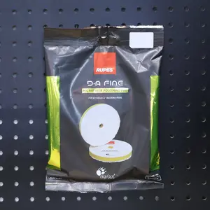Rupes 9.MF160M Dual Action Fine Microfiber Pad - Yellow