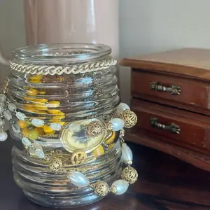Honey We’re Golden Jewelry Jar!