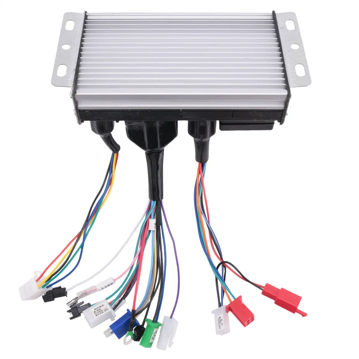 Sine Wave BLDC Brushless Motor Controller for Hub Motor Scooters - 1200W, 48V-72V