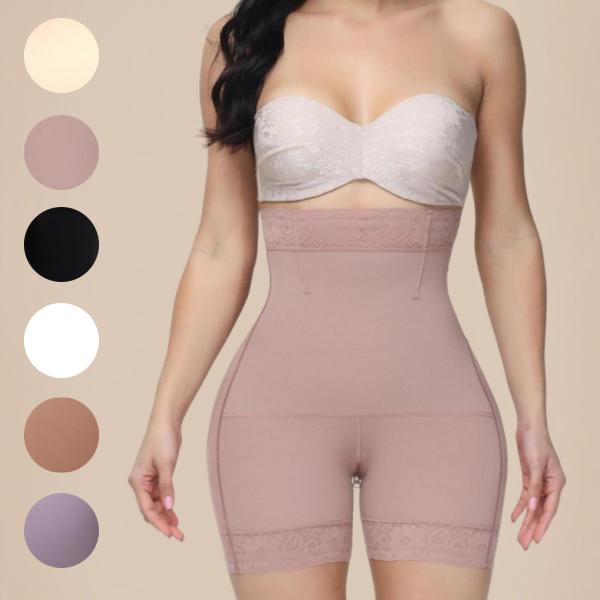 ChicCurve Fajas Colombianas Women's Slimming Butt Lifter High Waist Seamless Shorts SpringStatements