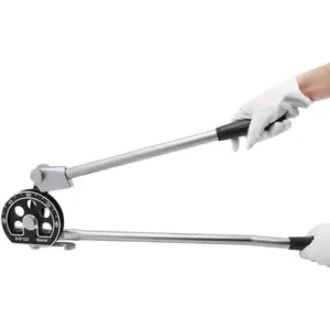 5/8" OD Tubing Bender Manual Pipe Tube Bender 180  HVAC Bending Tool for Copper  Pipes Air Conditioner Refrigeration Repair