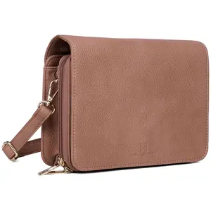 Karla Hanson Madison Organizer Crossbody Bag II