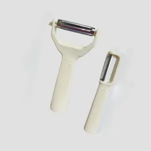 2 in 1 Kitchen Fruit Vegetable Peeler Shredder Multi Functional Tool for Sugarcane and Bark Peeling Practical Gadget