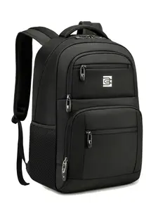 Business Travel Anti-Theft Durable Laptop Backpack with USB Charging Port, Waterproof Computer Bag for Men and Women, Fits 15.6 Inch Laptops