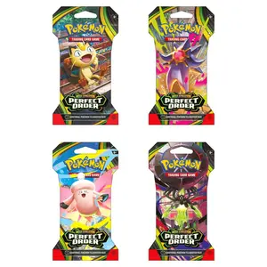 Pokémon TCG: Mega Evolution 3: Perfect Order: Sleeved Booster Pack (Quantities Vary)