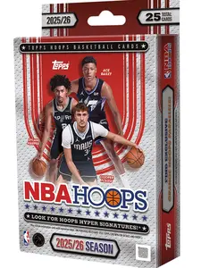 2025-26 Topps Hoops Basketball Hanger Box