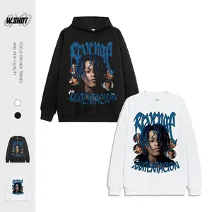 VINTAGE Street XXX Tentacion Hoodie/Sweatshirt T1147