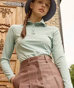KANDINI Pique Shirt - Mint