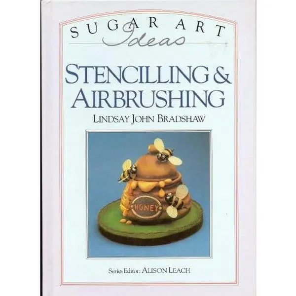 USED-Sugar Art Ideas Stencilling and Airbrushing by Landsay Bradshaw (Paperback)