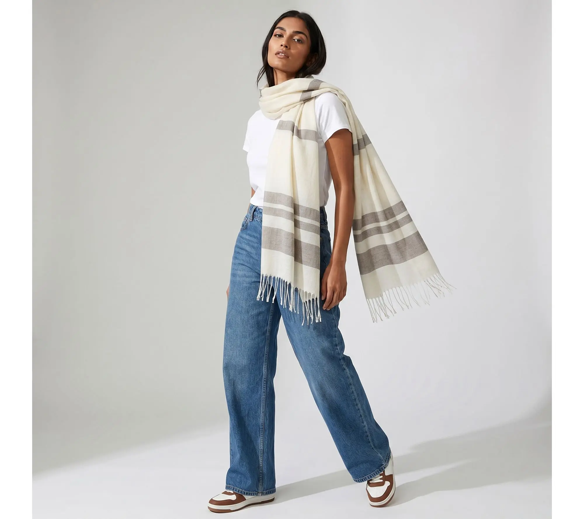 alicia adams alpaca Alpaca & Silk Blend Sail Wrap