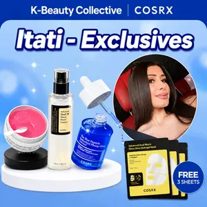 [ITATI X COSRX] K-Collective Exclusive_New Copper Peptide serum + Peptide Eye Patch + Snail mucin hydrogel mask 3sheets + snail essence