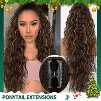 Chocolate Brown with Caramel Blonde