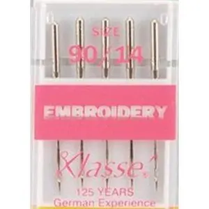Klasse Size 90/14 Machine Embroidery Needles